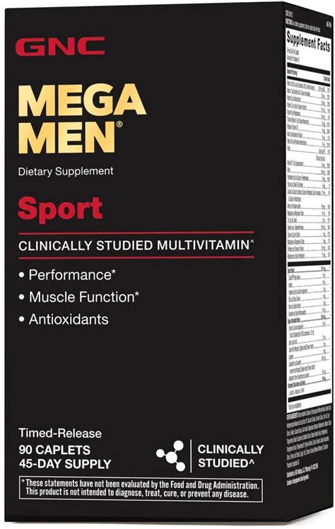Amazon.com: Customer reviews: GNC Mega Men Sport .